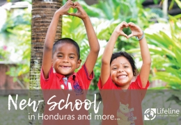New School in Honduras and More...